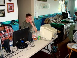 7-24-03 LAN Party